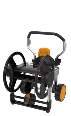 Fiskars Wózek na wąż XL 1062257 obrót 360° teleskopowy uchwyt do 50 m