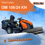 RADLICE NA SNÍH PRO ZAHRADNÍ TRAKTORY OM 106 / OM 124 68120020S OM106 / OM124 - OFICIÁLNÍ DISTRIBUTOR - AUTORIZOVANÝ PRODEJCE OLEO-MAC