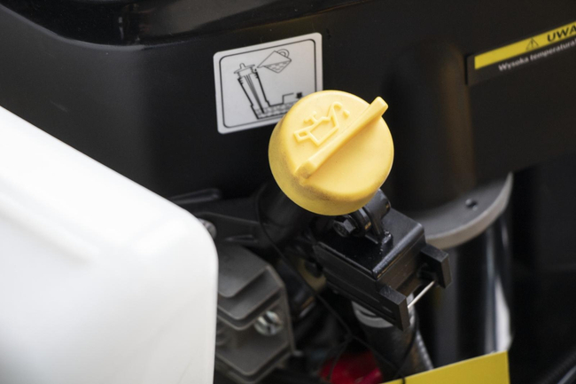 FAWORYT PRO TP102 HLV2 Rear-Discharge Self-Propelled Lawn Mower HYDROSTAT 102cm 2 CYLINDRES