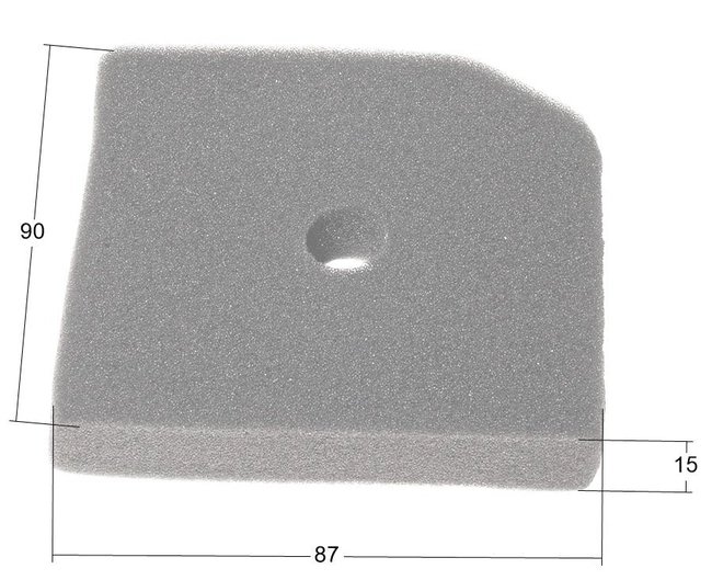 Filtr powietrza Loncin gąbka LC2000i LC148F CZĘŚĆ ORYGINALNA 180130231-0001