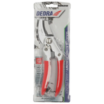 DEDRA 80A010 Anvil-style garden pruning shears, SK5 20 mm dry-branch shears, lock