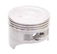 Loncin piston nkpl. WITHOUT RINGS LC1P61FC ORIGINAL PART 130030173-0001