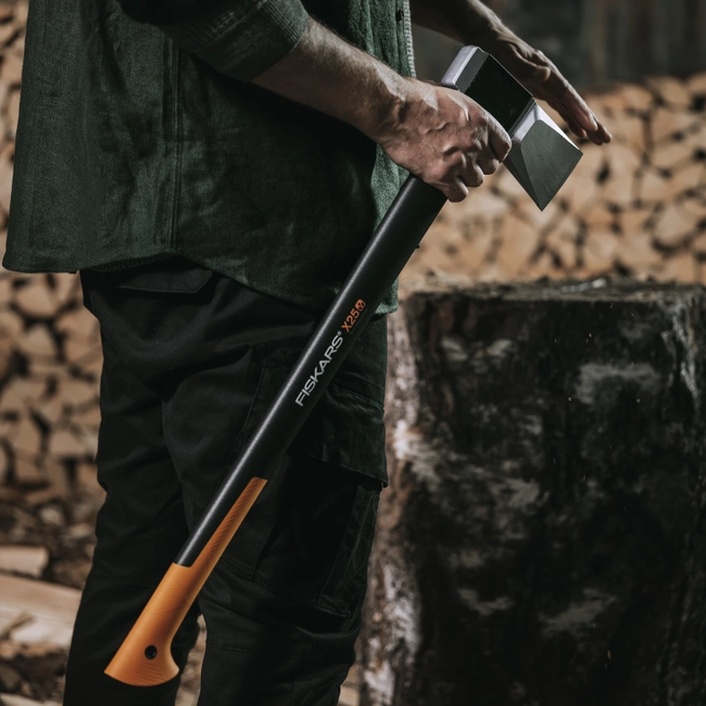 FISKARS X25 WOOD SPLITING SIXER Fiskars X25 XL 1015643 - OFFICIAL DISTRIBUTOR - AUTHORIZED DEALER FISKARS