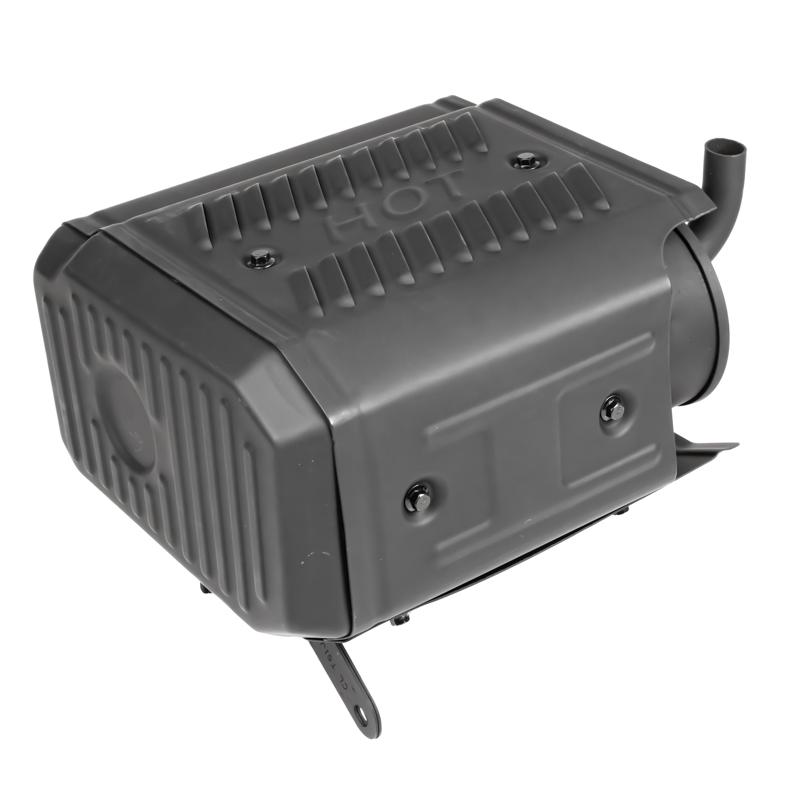 Tłumik Loncin LC8000D-AS / LC6500D-AS – widok z osłoną termiczną