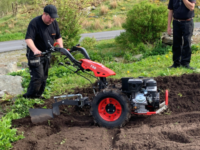 CEDRUS TJ02 SINGLE AXLE TRACTOR MICRO TRACTOR SOIL PLANTER DZ WOM JANSEN AGRO GRILLO MURATORI - EWIMAX - OFFICIAL DISTRIBUTOR - AUTHORIZED CEDRUS DEALER