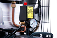 KOMPRESOR TŁOKOWY JAGER GERMAN SPRĘŻARKA POWIETRZA TŁOKOWA OLEJOWA 100L 8BAR 350l/Min 2.2 kW 230V Mocna Rzecz