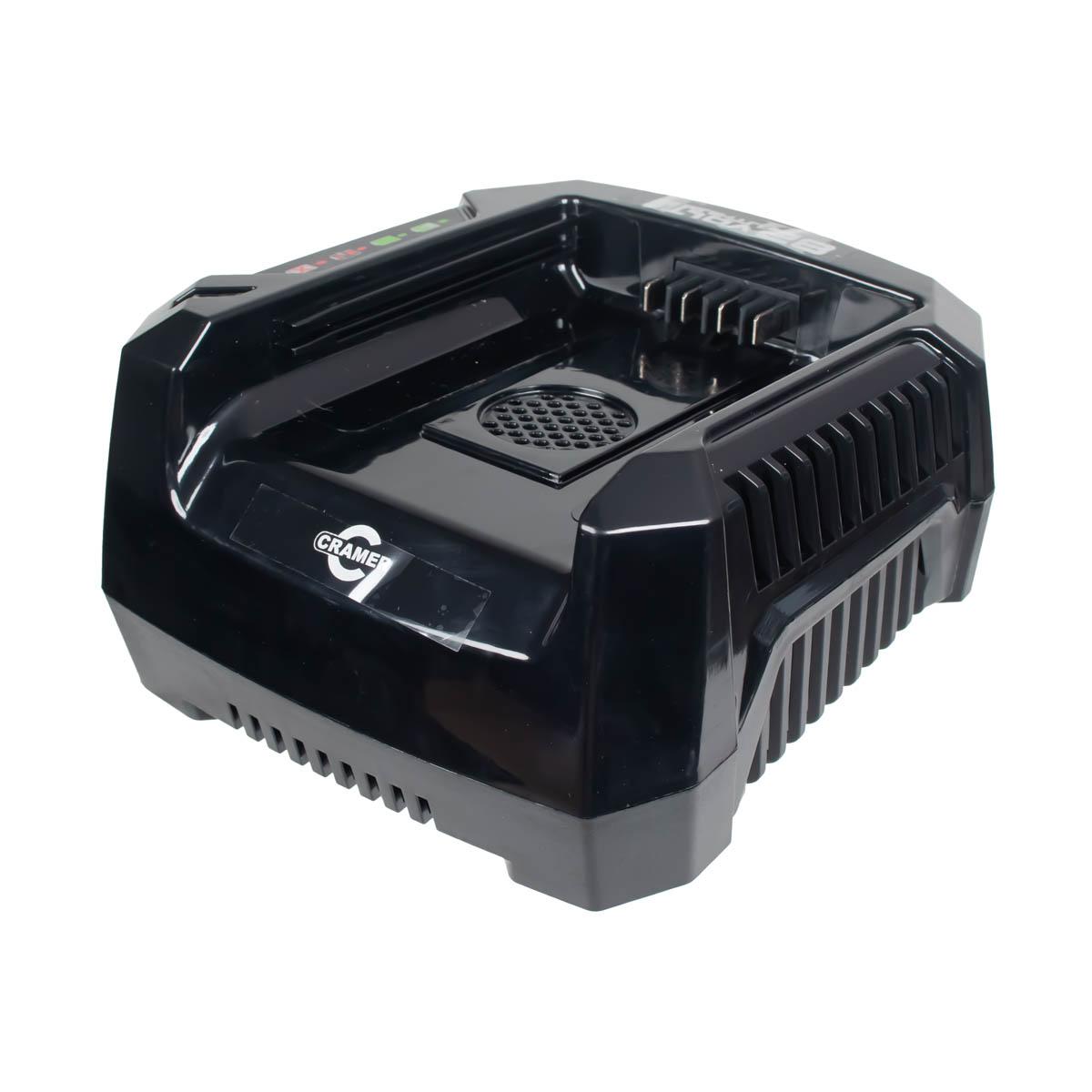 Ładowarka akumulatorów Vonblon KVM600MH-Li 82V PCA-0231 - widok z boku