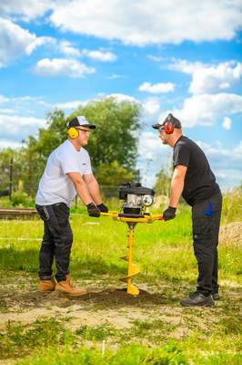 CEDRUS SW02 DIESEL SOIL DRILL AUGER 4.5KM - OFFICIAL DISTRIBUTOR - AUTHORIZED CEDRUS DEALER