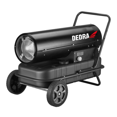 DEDRA DED9952B Nagrzewnica olejowa 30kW z termostatem, dmuchawa grzewcza diesel