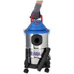 Dílenský vysavač 1200W 20L bavlněný filtr. pytel