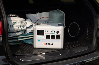 LONCIN EHOM EP1650-3 POWER STATION BANK ENERGY STORAGE AGREGATE POWERBANK 1024Wh power 1650VA EWIMAX - OFFICIAL DISTRIBUTOR - AUTHORIZED LONCIN DEALER