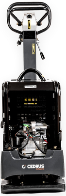 CEDRUS ZG330HRE-PRO combustion 315kg REVERSE HYDRAULIC DRIVERS REAR-FORWARD TO REAR HONDA GX390 15HP TANGLERS + ADDITIONAL SHOES CEDRUS PROFESSIONAL CEDZG330HRE-PRO - OFFICIAL DISTRIBUTOR - AUTHORIZED DEALER CEDRUS