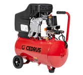CEDRUS KM24-1T SPRĘŻARKA TŁOKOWA KOMPRESOR TŁOKOWY OLEJOWY 24L - EWIMAX - OFICJALNY DYSTRYBUTOR - AUTORYZOWANY DEALER CEDRUS