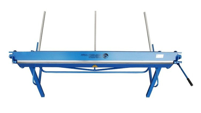 Ohýbačka plechových střešních krytin s možností řezání Prod-Masz ZGR-2000 /0.8 mm