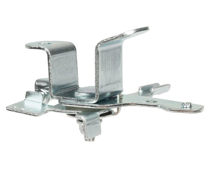 Dźwignia gazu Loncin LC185FDS widok z boku