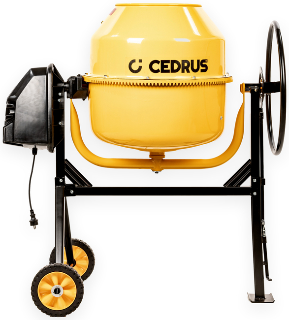 CEDRUS BT220 220 L. STAVEBNÍ MÍCHAČKA MÍCHAČKA NA BETON - EWIMAX - OFICIÁLNÍ DISTRIBUTOR - AUTORIZOVANÝ PRODEJCE CEDRUS