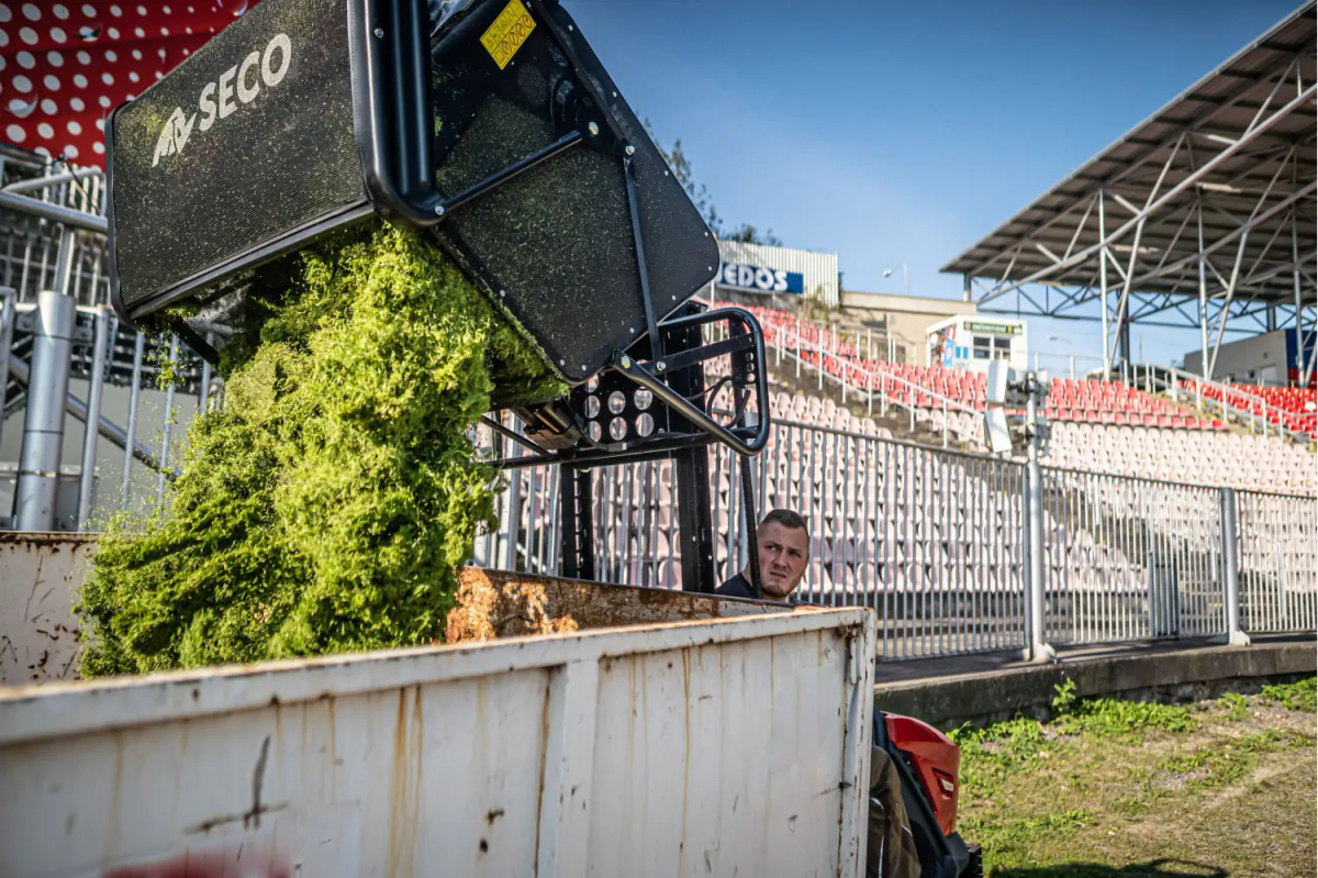 STARJET P6 PRO 4X4 - widok od przodu