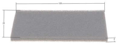 Cifarelli BL3A;BL6S preliminary air filter 0613000