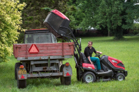 Self-propelled lawnmower MP 122D HIGH SIDE S536026055113x