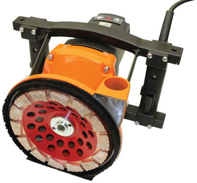 NORTON CLIPPER CG180 PÍSKOVAČKA NA BETONOVÉ PODLAHY 180mm 2,5kW - OFICIÁLNÍ DISTRIBUTOR - AUTORIZOVANÝ PRODEJCE NORTON CLIPPER