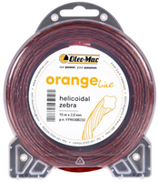 ŻYŁKA TNĄCA OLEO-MAC Orange line 2,4mm / 15 m. DO KOSY PROFIL SPIRALNY , SZPULA FPRO08234 - OFICJALNY DYSTRYBUTOR - AUTORYZOWANY DEALER OLEO MAC