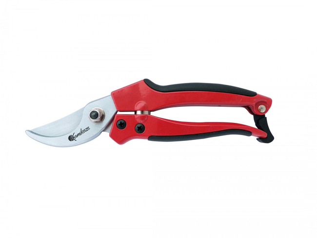 GARDEN HEDGE TRIMMER SHEARS HAND PRUNER FOR PLANT BRANCHES SHRUBS BUSHES KAMIKAZE KM-12 - OFFICIAL DISTRIBUTOR - AUTHORIZED KAMIKAZE DEALER