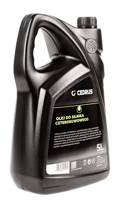 CEDRUS MOTOROVÝ OLEJ 10W-30 5L PRO MOTORY sekaček na trávu sekaček traktorů provzdušňovačů půdy kultivátorů NAC,OLEO-MAC,STIHL,B&S Briggs & Stratton,HONDA,SUBARU atd. pro čtyřtaktní motory - EWIMAX - OFICIÁLNÍ DISTRIBUTOR - AUTORIZOVANÝ PRODEJCE CEDRUS
