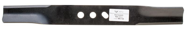 Nóż kosiarki Nac Hecht Hortmasz C460 S460V W460VH 45.2cm zbierający 450-132