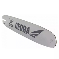 DEDRA DED8711 Prowadnica 45cm 18” do pilarki spalinowej DED8712, szyna łańcucha 1,5mm