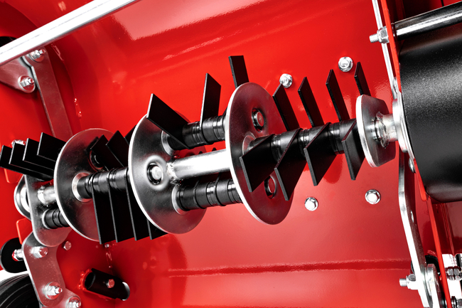 CEDRUS WR46L-R BENZÍNOVÝ PROVZDUŠŇOVAČ TRÁVNÍKU 6 KM VÝKYVNÉ NOŽE CEDRUS PREMIUM WR46 CEDWR46L-R - EWIMAX - OFICIÁLNÍ DISTRIBUTOR - AUTORIZOVANÝ DEALER CEDRUS