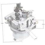 Karburátor Loncin LC1P65FA s automatickým sáním 080003