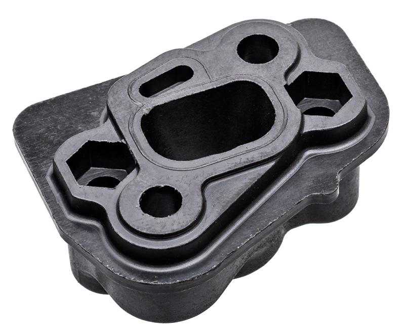 Łącznik gaźnika Kawasaki TJ27 16073-2218 - widok z boku