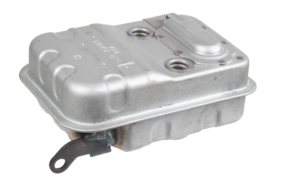 Tłumik Kawasaki TJ45E 49069-2434 widok z góry