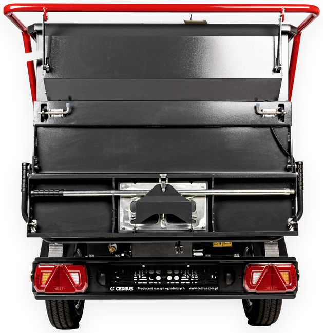 Diesel chipper Cedrus D16 (16 cm) with approval