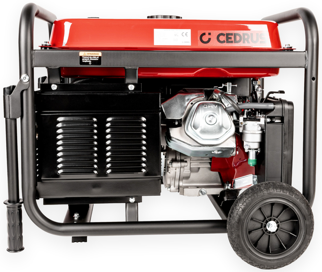 CEDRUS AG5 GENERÁTOR 5,5 KW 5500W 230V AG5-1F - EWIMAX - OFICIÁLNÍ DISTRIBUTOR - AUTORIZOVANÝ PRODEJCE CEDRUSU