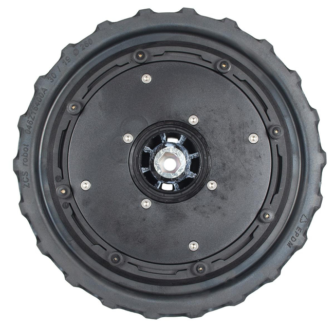 Stěrač zadního kola sekačky Trekker 042Z95211A