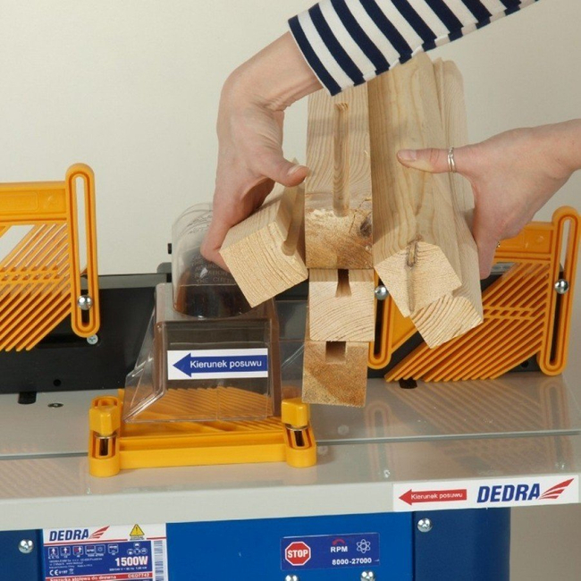 DEDRA DED7742 STOLNÍ FRÉZKA EWIMAX OFICIÁLNÍ DISTRIBUTOR - AUTORIZOVANÝ PRODEJCE DEDRA