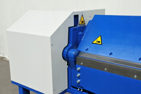 MAAD ZGM-3000/1.25 ZAGINARKA GIĘTARKA KRAWĘDZIARKA DO BLACHY MECHANICZNA ELEKTRYCZNA MAAD ZGM-3000/1.25