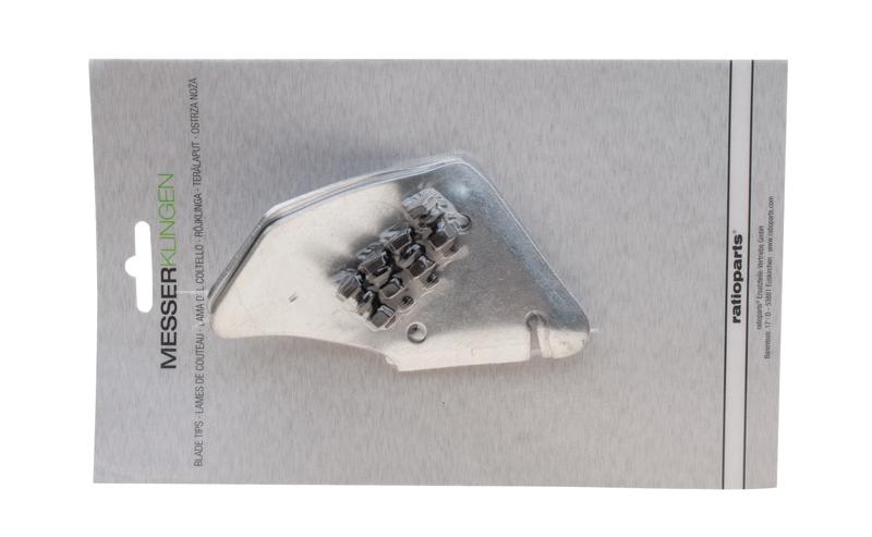 Końcówka noża Wolf ze śrubami 5-081