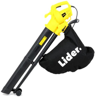 LEADER DWO2400A ELECTRIC GARDEN VACUUM CLEANER LEAF BLOWER POWER 2400W - OFFICIAL DISTRIBUTOR - AUTHORIZED LEADER DEALER