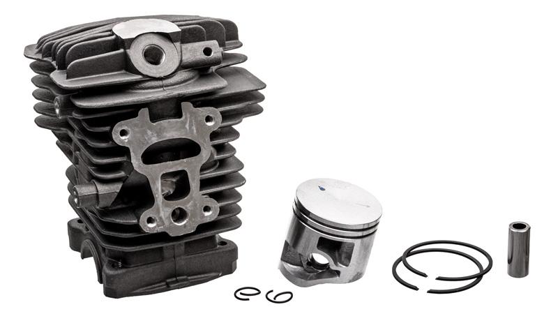 Cylinder Stihl MS211 40 mm komplet QG21140 — cylinder, tłok, pierścień, sworzeń, zabezpieczenia