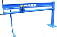 MAAD ZGT-2000 PIPE RUBBER SEAMMER MAAD ZGT-2000 2000mm Stroj na dimenzování trubek