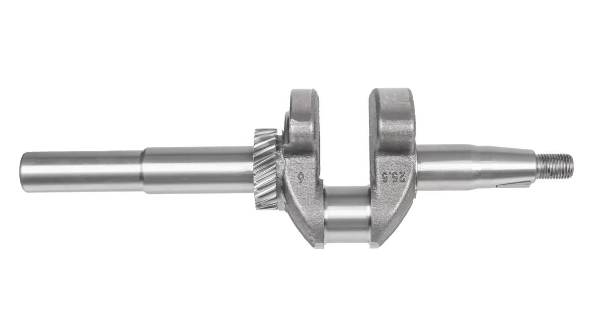 Wał korbowy Cedrus silnik Y196V 486048 widok z boku