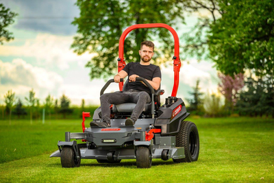 CEDRUS C-TRAC Z132 52 ZERO-TRACK GARDEN TRACTOR ZERO TURN 132cm 27HP LONCIN LC2P82F V-TWIN two cylinder lawn mower - OFFICIAL DISTRIBUTOR - AUTHORIZED DEALER