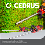 CEDRUS HT510 Li ACCUMULATORIC REFRIGERATOR CEDHT510LI 20V POWER+ CEDRUS AUTHORIZED DEALER - OFFICIAL DISTRIBUTOR - CEDRUS AUTHORIZED DEALER