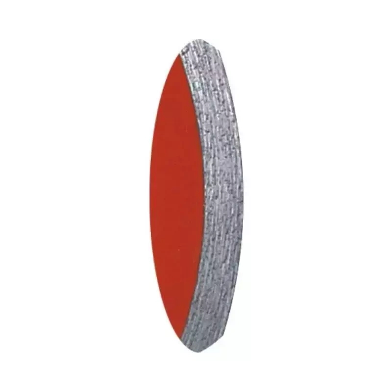 Boczny widok tarczy diamentowej DEDRA H1123E 200 mm do cięcia płytek