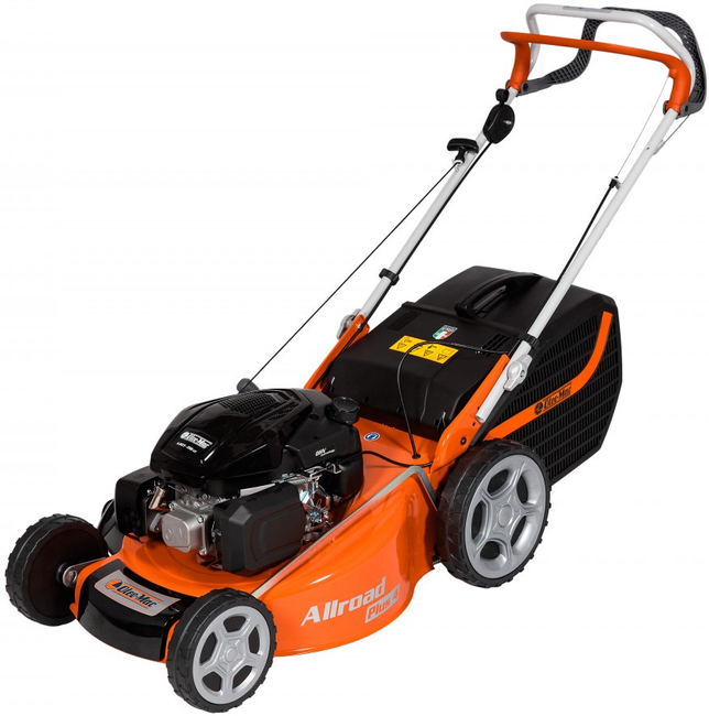 OLEO MAC GV 53 TK ALLROAD 4 DRIVE 6.5 HP 2000m2 PREMIUM SPRINAL MOWER 66079123E5A - OFFICIAL DISTRIBUTOR - AUTHORIZED DEALER OLEO-MAC