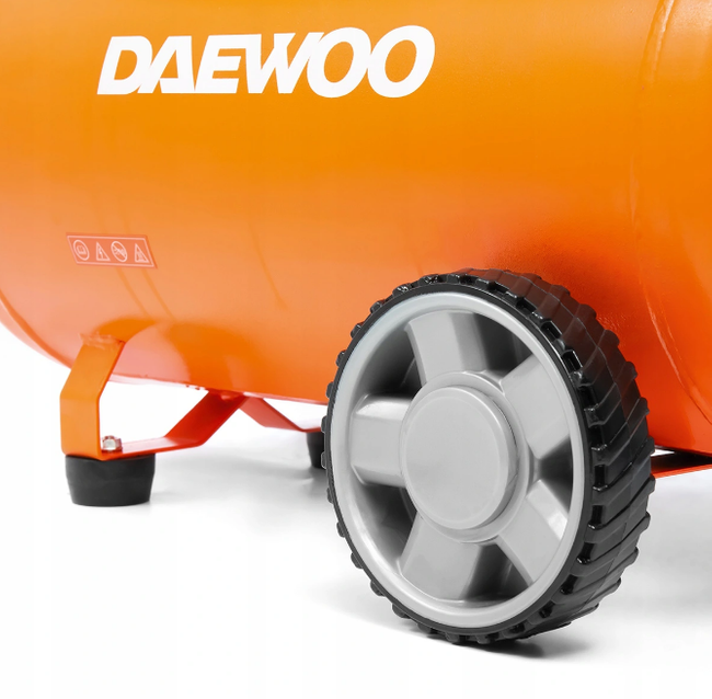 DAEWOO DAC 24D PÍSTOVÝ OLEJOVÝ KOMPRESOR VZDUCHOVÝ KOMPRESOR 24L - OFICIÁLNÍ DISTRIBUTOR - AUTORIZOVANÝ PRODEJCE DAEWOO