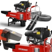 WEIBANG WBLV50K ODKURZACZ NABURTOWY PROFI PROFESJONALNY ODKURZACZ SPALINOWY DO LIŚCI BURTOWY NABURTOWY KOMUNALNY OGRODOWY Kawasaki FJ180V - AUTORYZOWANY DEALER WEIBANG