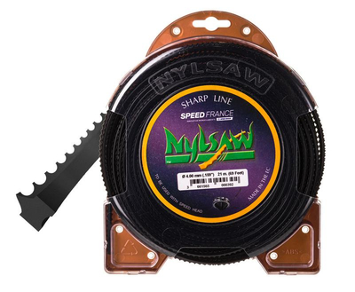 Cutting line 4.0/21m Nylsaw black NS004699